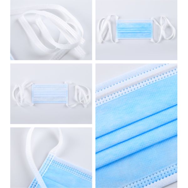 Good quality PE/SMS disposable Laboratory Isolation Gown different colors non woven medical visitor gown