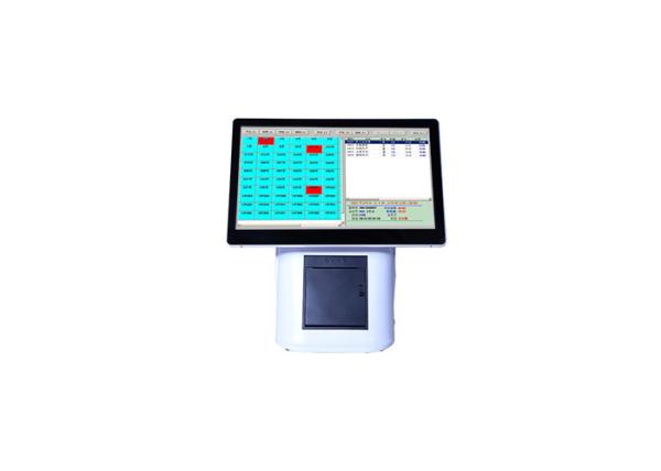 Desktop Retail Cash Register Systems , POS All In One Touchscreen Computer Compact Size