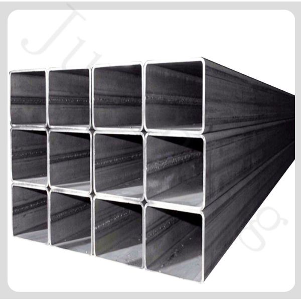 Thickness 06 to 20 mm Carbon Steel Square Rectangular Tube ASTM Standard Bending Processing Black Painted Hollow Section Steel Pipe