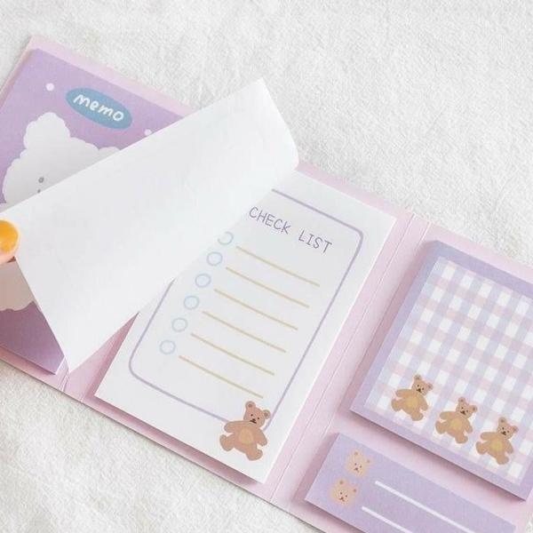 Notas adhesivas al por mayor con corte de gato pequeño y lindo, notas emergentes personalizadas en forma de gatito, papel de hojas sueltas Kraft para regalos y promociones