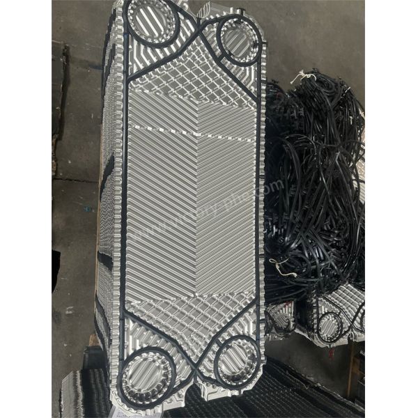 OEM Accessen Heat Exchanger Plate SUS304 Stainless Steel Material