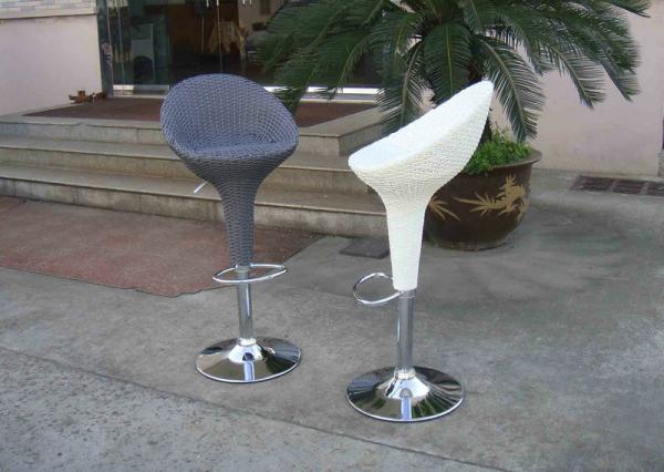 Pool Resin Wicker Bar Set
