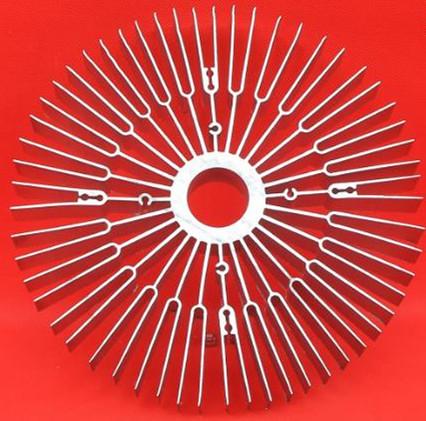 Extruded Heatsink Sunflower Series Big Power Good Dissipation Aluminum Extrusion Heat Sink