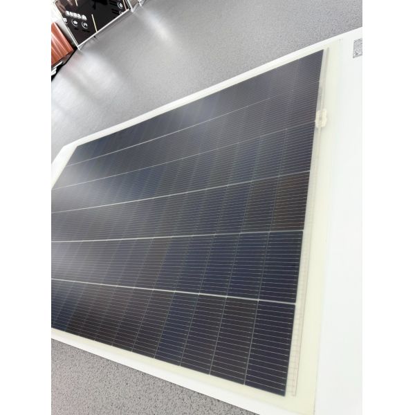 200W 290W ETFE Panel fotovoltaico de silicio monocristalino semiflexible, panel solar flexible de circuito abierto de voltaje 53.03V todo negro
