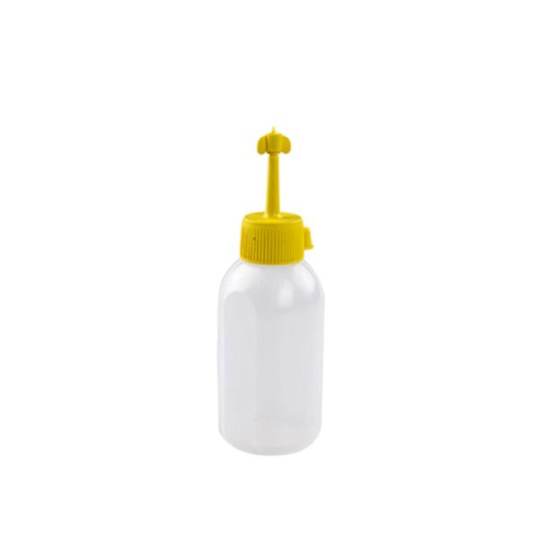 Porca 100ml AI Semen Bottle plástico da pocilga