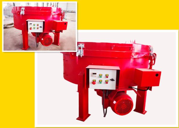 Various Block Bricks Vertical Concrete Mixer , 1-3 Unloading Doors Cement Concrete Mixer