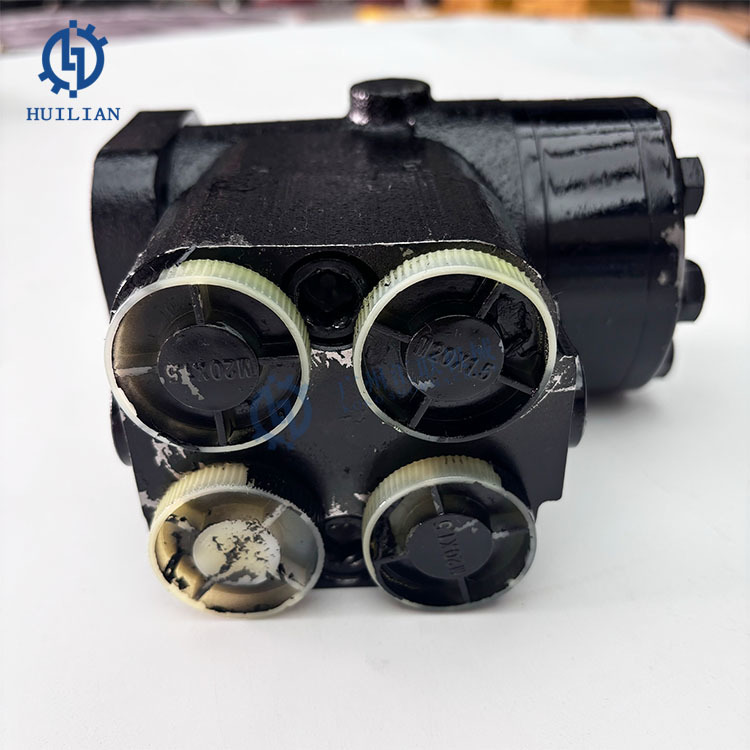 Hydraulic Steering Unit PW210-1 Orbital Valve for Komatsu Excavator Spare Parts