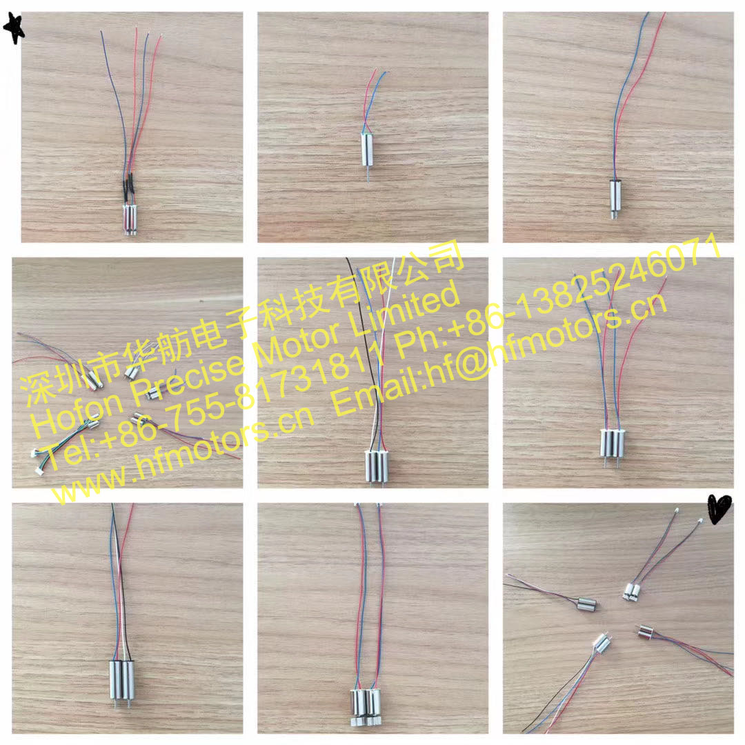 Мотор DC щетки 1.5V 3V 33000RPM 4mm Coreless металла
