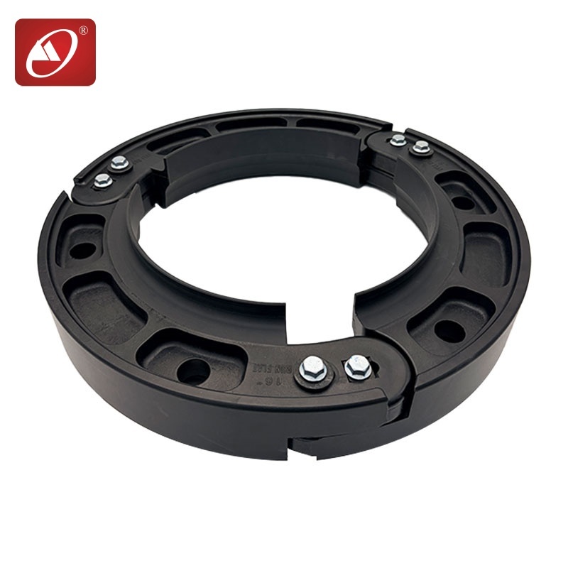 Armored Vehicle Run Flat Insert Armored Vehicle Tire Protection Solution Preventing Bead Separation During Tire Damage