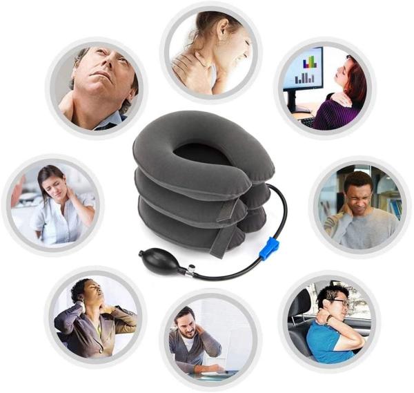Factory price soft cervical collar half flannel neck brace support pain relief