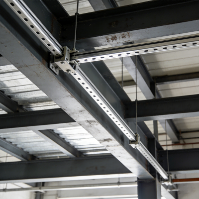Heavy Duty Q235B Q355B Steel Mezzanine Platform Bolt Free
