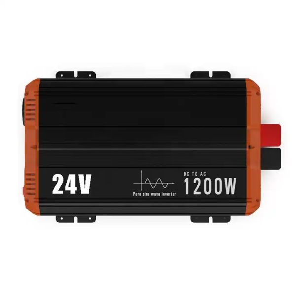 Inverters & Converters 1200W Power Inverter Pure Sine Wave With Lcd Display Price Pure Sine Wave Solar Power Inverter