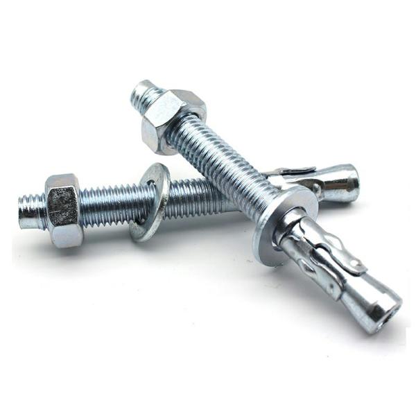 1/2 Inch Thread  UNC Concrete C1010 Metric Wedge Type Anchor