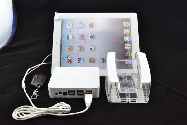 COMER A stand or frame for displaying objects with security shop alarm system