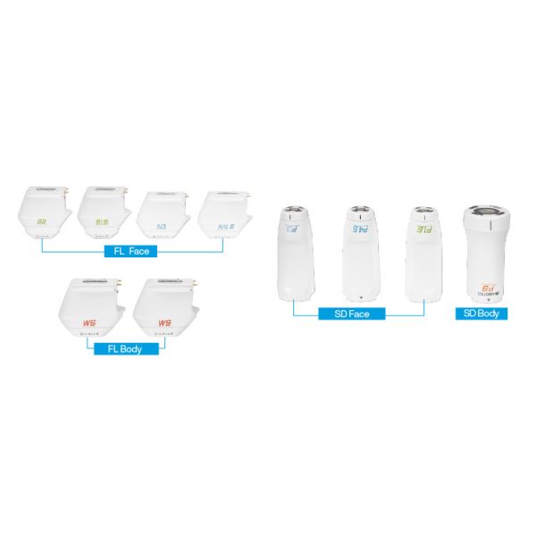 Clínica de belleza HIFU máquina de levantamiento facial antiedad RF máquina de levantamiento facial