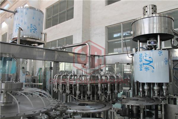 Fresh Orange Concentrated Juice Pet Bottle Packing Machine Hot Filling Machine