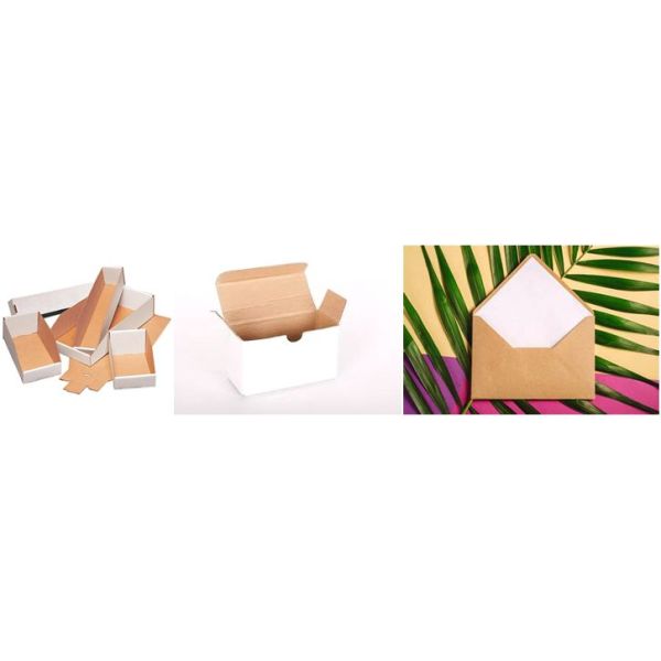 Крафтлинер повторно использованное 140гсм бело- верхнее для рифленой упаковки