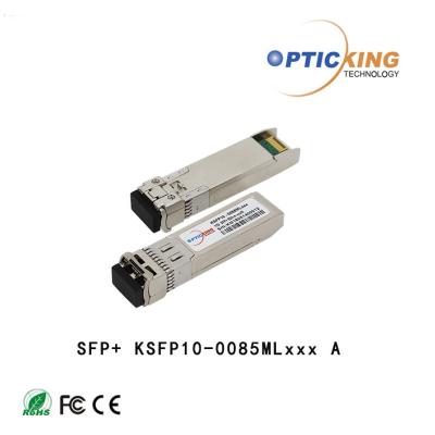 10g модуль приемопередатчика локальных сетей SFP+ 300m MMF LC 850nm SFP+