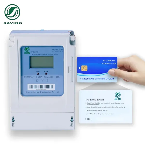 Continuous Monitoring Accuracy 	 meter prepaid 1000 Samples/second