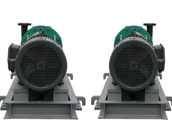 Standards No Vibration Dilute Sulfuric Acid Chemical Pump Radial Flow Pump Single Stage