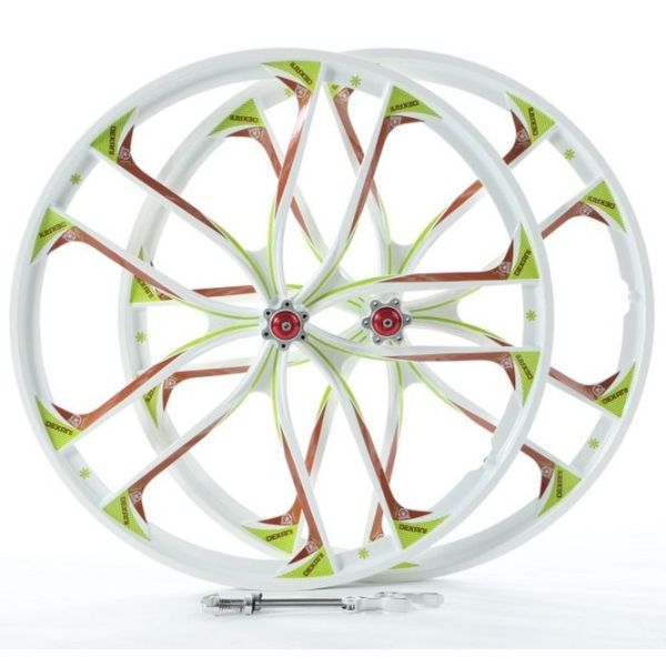 Magnesium Alloy 10 Spoke 27.5 Inch Mountain Bike Wheels