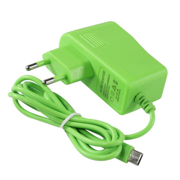 Adaptador de corriente USB-C europeo de 12V 1A para tiras LED y cámaras CCTV