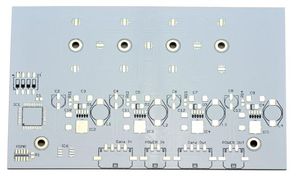 Metal Core PCB LED Light Printed Circuit Board 2oz/1oz Copper/Aluminum Prototype PCB