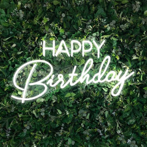 RGB PS Flex Outdoor Neon Lights 25cm Neon Light Acrylic Sign
