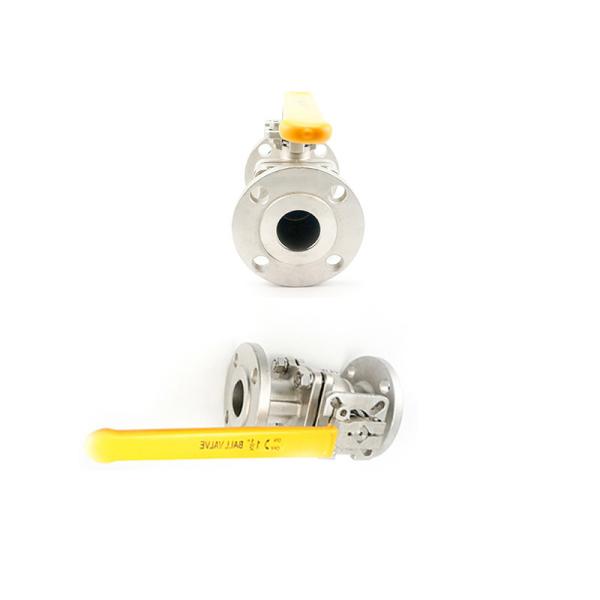 1/2 Two Pieces Ss316 Stainless Steel Valves Female Threaded