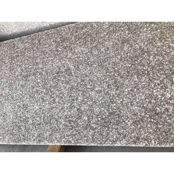 Flooring / Paving Granite Wall Tiles , Granite Bathroom Tiles Hard Texture