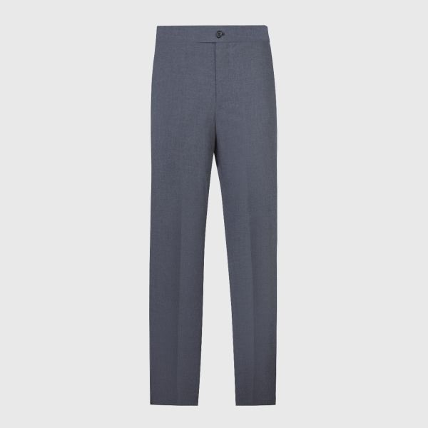 Classic Formal Latest Design Straight Trousers Pants for Men in Dark Blue/Black/Gray