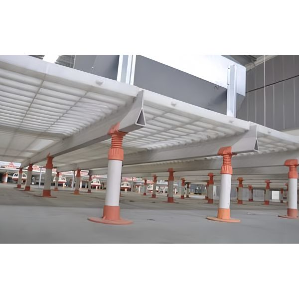 Corrosion Resistant Plastic Poultry Slats Easy Pull Chicken House Floor Slats
