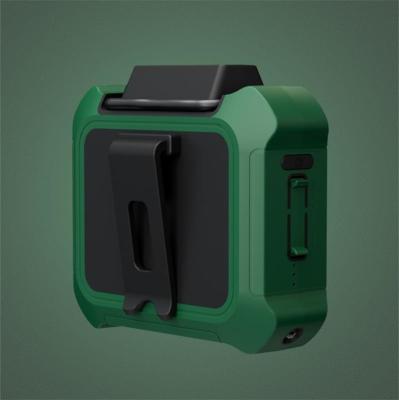fã portátil da cintura de 5V 2A com 6000 MAh Lithium Polymer Battery