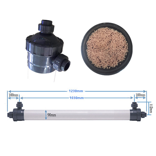 PVC Ultrafiltration UF Filter Membrane 90 0440 4046 Water Filter Machine for Industrial Water