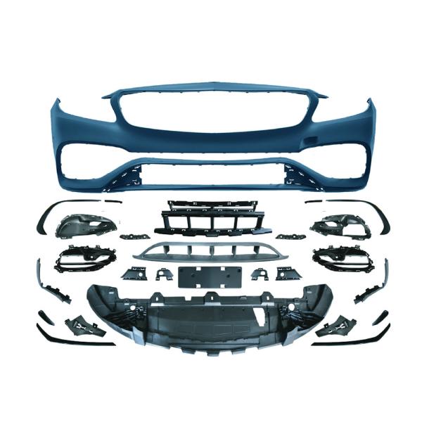 Modern Luxury Design Style for BENZ A Class Body Kit Supply A45 AMG Grille Rear Bumper