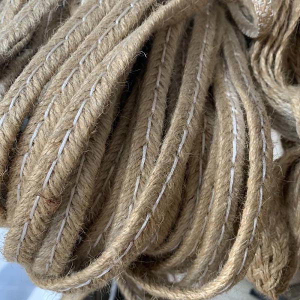 Elastic Hemp Rope Raw Nylon Polyester For Bag Shoes Garments