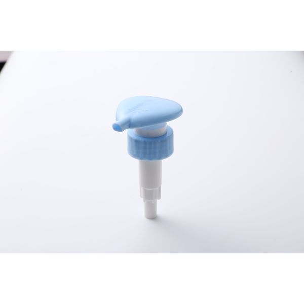 Желтый цвет пластиковые лосьонные насосы 33/410 жидкий диспенсер для мыла для рук