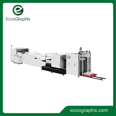 Máquina de revestimento automática do verniz para o ponto UV e o revestimento total