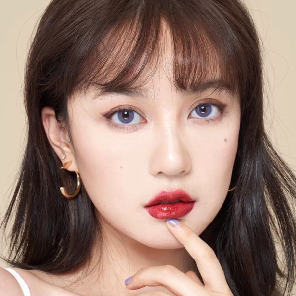 KSSEYE OEM Amethyst Eye Lens Contact Lenses For Dark Eyes