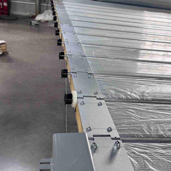 220V AC Industrial High Speed Spiral Door with Windproof Design and 1.2m/s Opening Speed for Garage and Warehouse Use