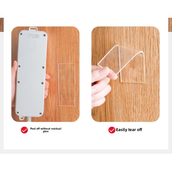 Customized Strong Adhesive Non-Marking Transparent Washable Removable Nano-Double-Sided Tape Customized Car-Mounted PU Material