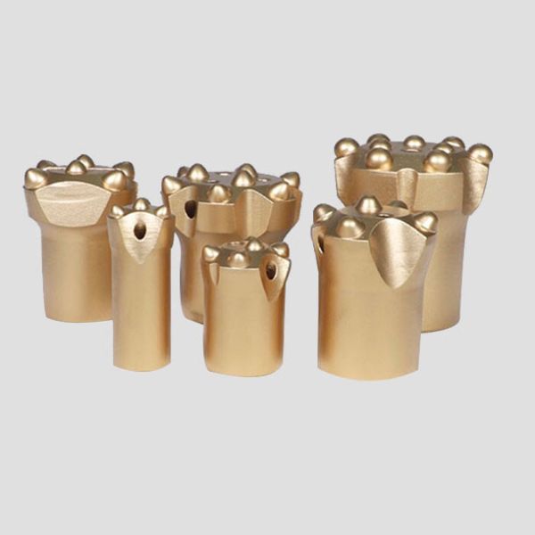 4/6/7/11/12 Degree Taper Rock Drilling Bits for Rock Drilling