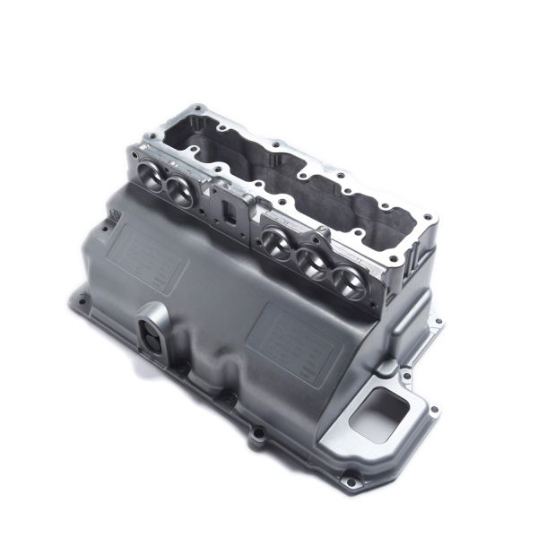 OEM ODM high pressure aluminum casting New Energy Enclosure Parts