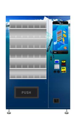 Self Service Combo Vending Machine , Durable Combination Vending Machines