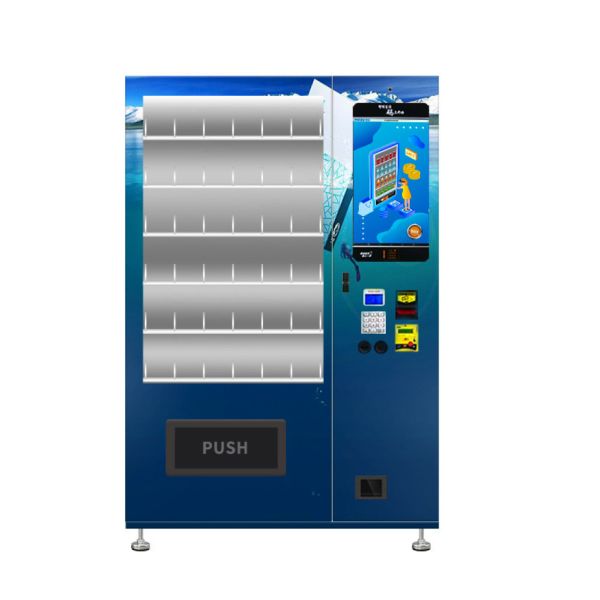 Self Service Combo Vending Machine , Durable Combination Vending Machines