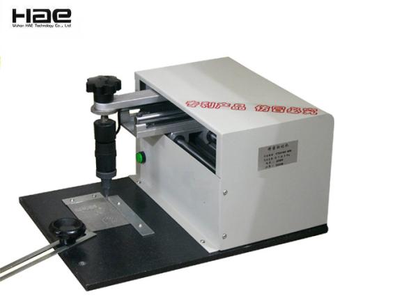 Metal Nameplates Electric Dot Peen Marker , Electric Dot Peen Engraving Machine