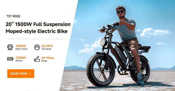EU US Stock Electric Bicycle Mountain Road Ebike 48V 15Ah 750W V8 4.0 Fat Tire Hydraulic Brake Ebike Electric Cruiser Bike