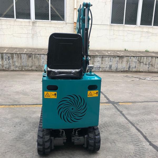 Thunderstorm Green Diesel Engine Small Digger Mini Excavator Machine For Farm Winery Agricultural Garden