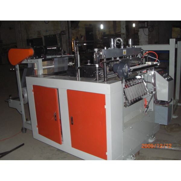 1.5Kw Full Auto T-shirt Bag Making Machine Two Lines With CE ISO TUV