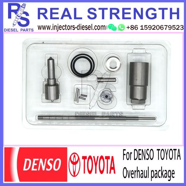 Первоначальный инжектор комплекта для ремонта инжектора/топлива отстраивает заново набор для серии DENSO ТОЙОТА